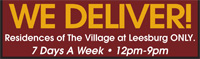 Travinia Italian Kitchen Leesburg VA will deliver fresh Italian Food to your door!