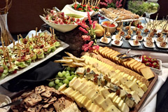 Travinia Italian Kitchen can cater your event or party!