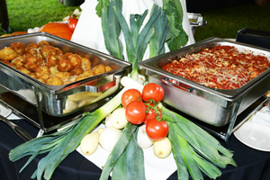 Travinia Italian Kitchen can cater your event or party!